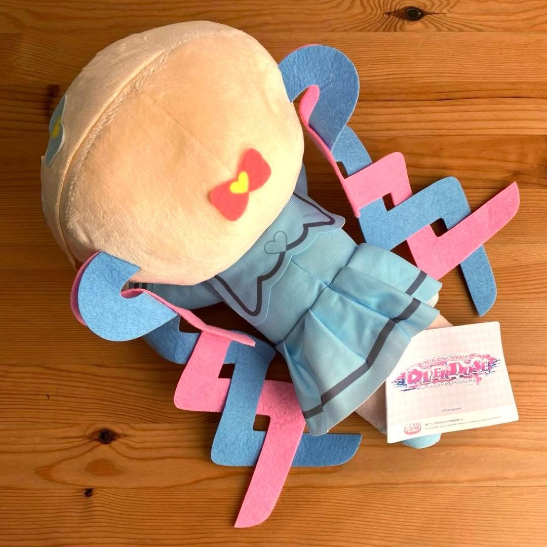 NEEDY GIRL OVERDOSE寝そべり　Mぬいぐるみ 超てん&あめちゃん