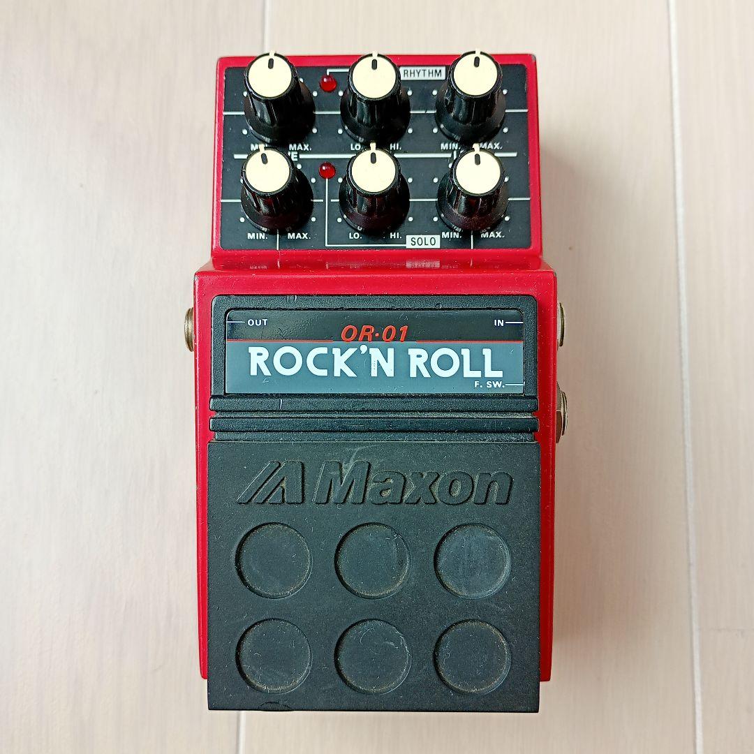 Maxon OR-01 ROCK'N ROLL オーバードライブ　マクソン