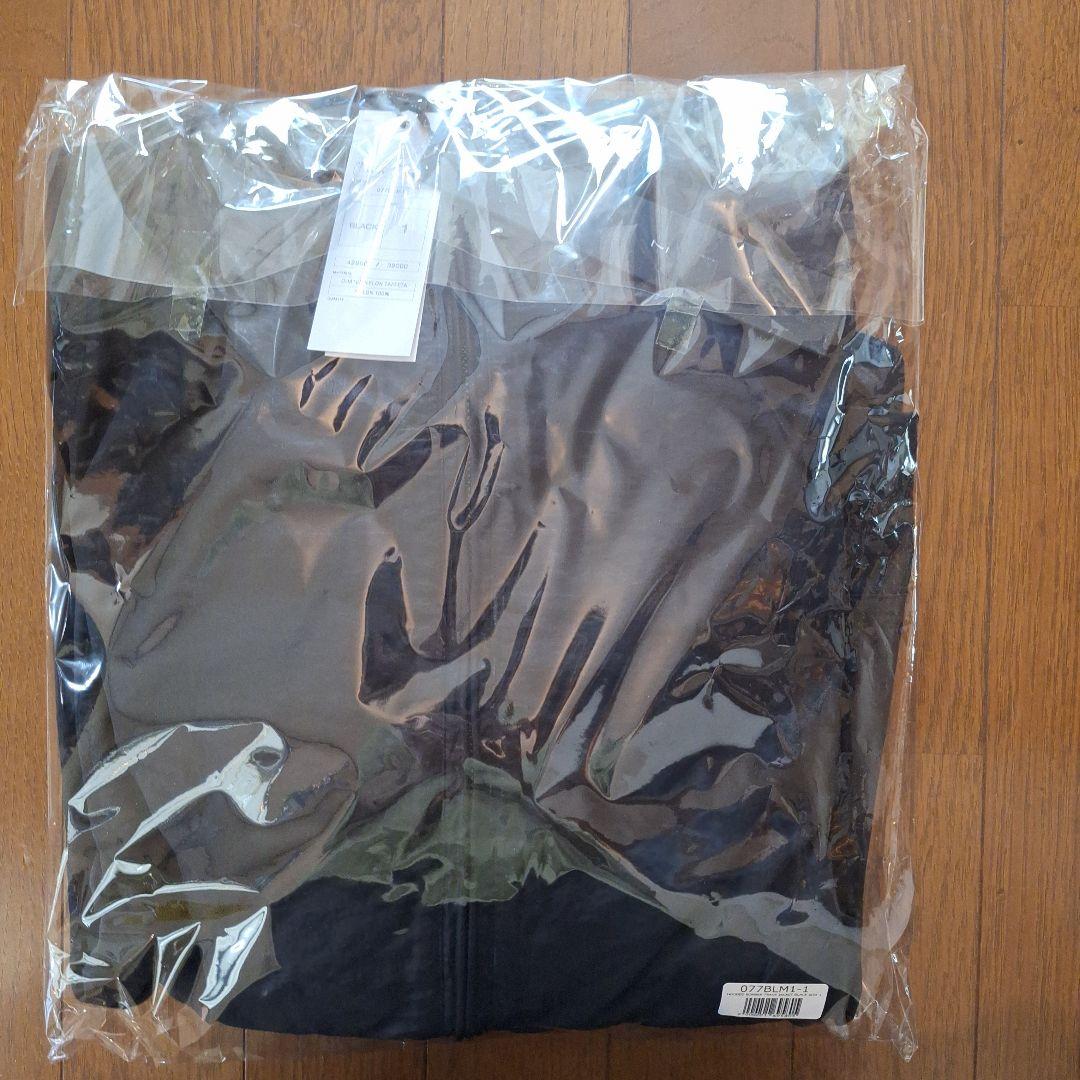 藤井風 ユリウス コラボ HOODED BOMBER TRACK JACKET