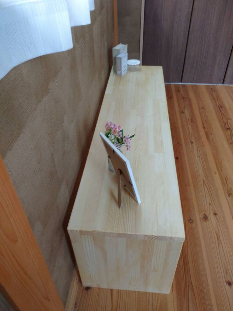 【送料無料】コの字ラック　テレビ台　水槽台　ベンチ椅子　収納ラック