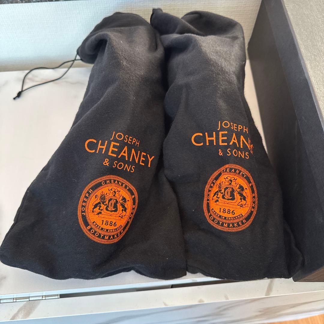 靴 UK8.5 Joseph Cheaney & Sons Fenchurch
