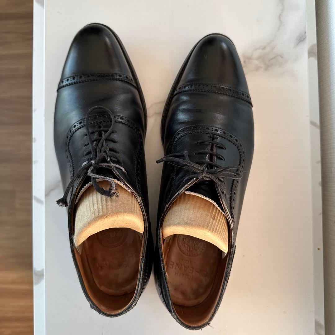 靴 UK8.5 Joseph Cheaney & Sons Fenchurch