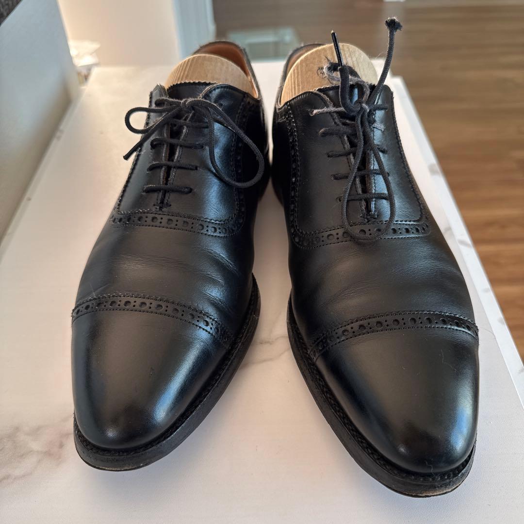 靴 UK8.5 Joseph Cheaney & Sons Fenchurch