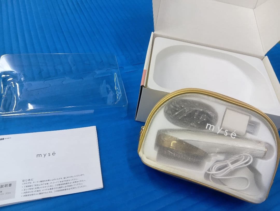 mysé 美顔器 ゴールド　美品。