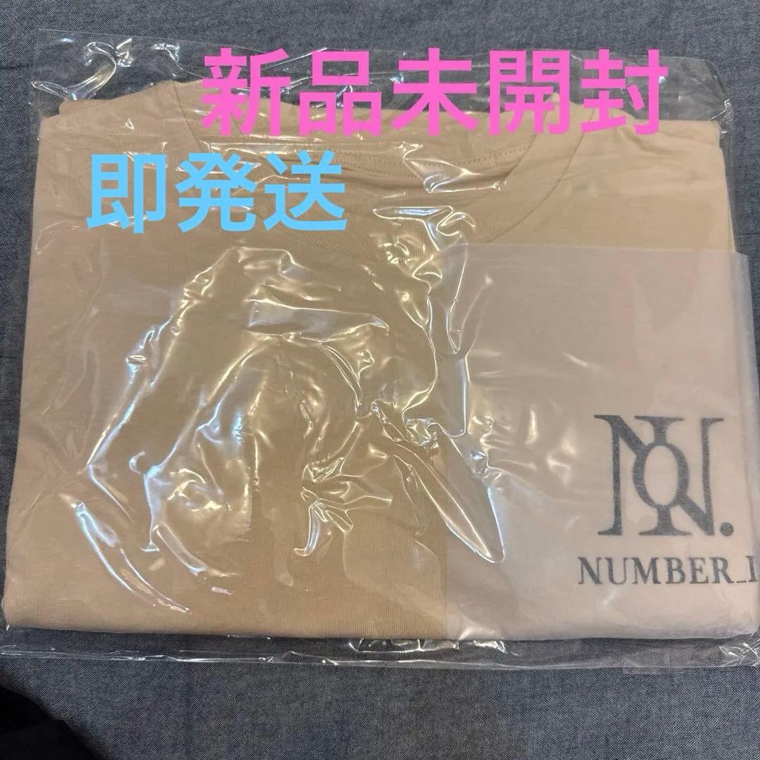 新品未開封　number i　Tシャツ　No.O-ring ナンバーアイ