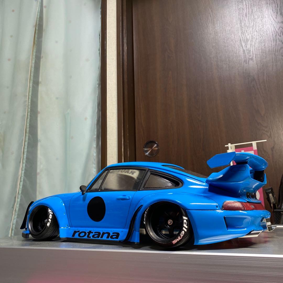 ドリラジボディ　RWBポルシェ