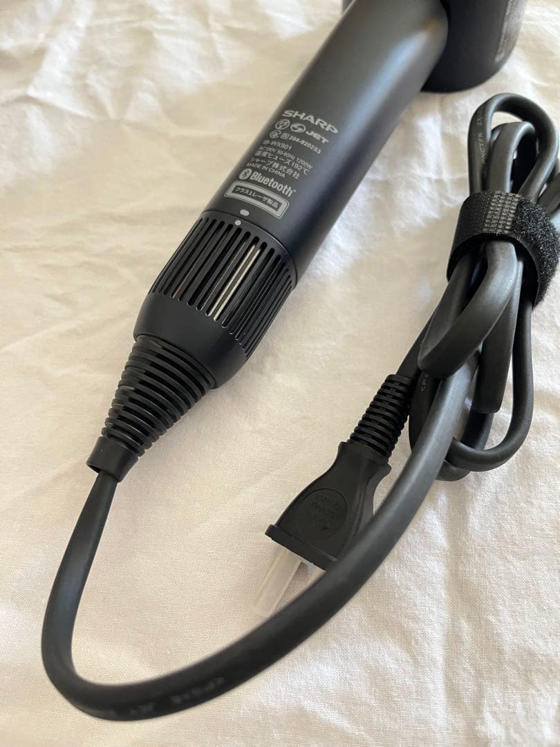 シャープ ヘアドライヤー IB-WX901-B ブラック黒