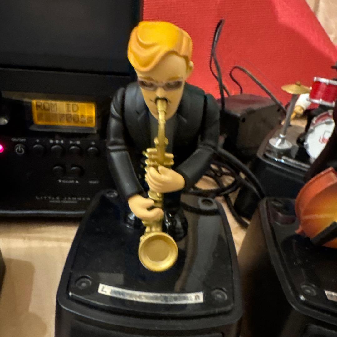 希少動作品　リトルジャマー バラードセレクション スピーカー付き