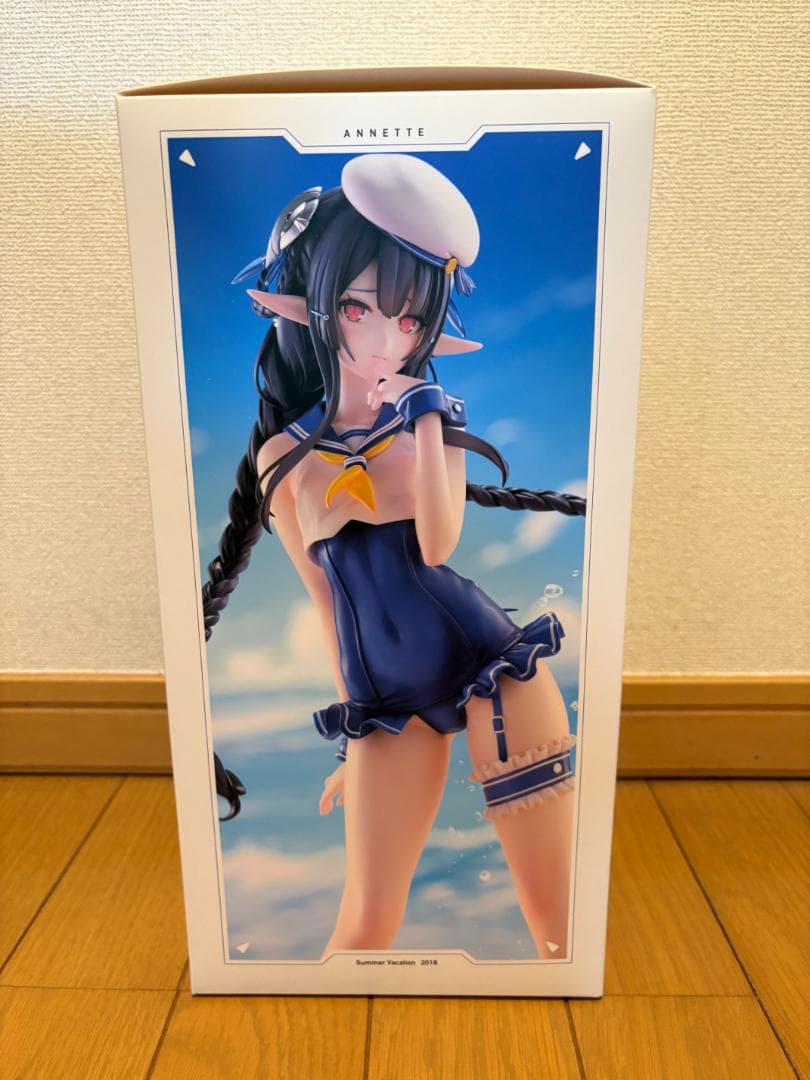 PSO2es 蒼海のアネット[サマーバケーション] [あみあみ×AMAKUNI]