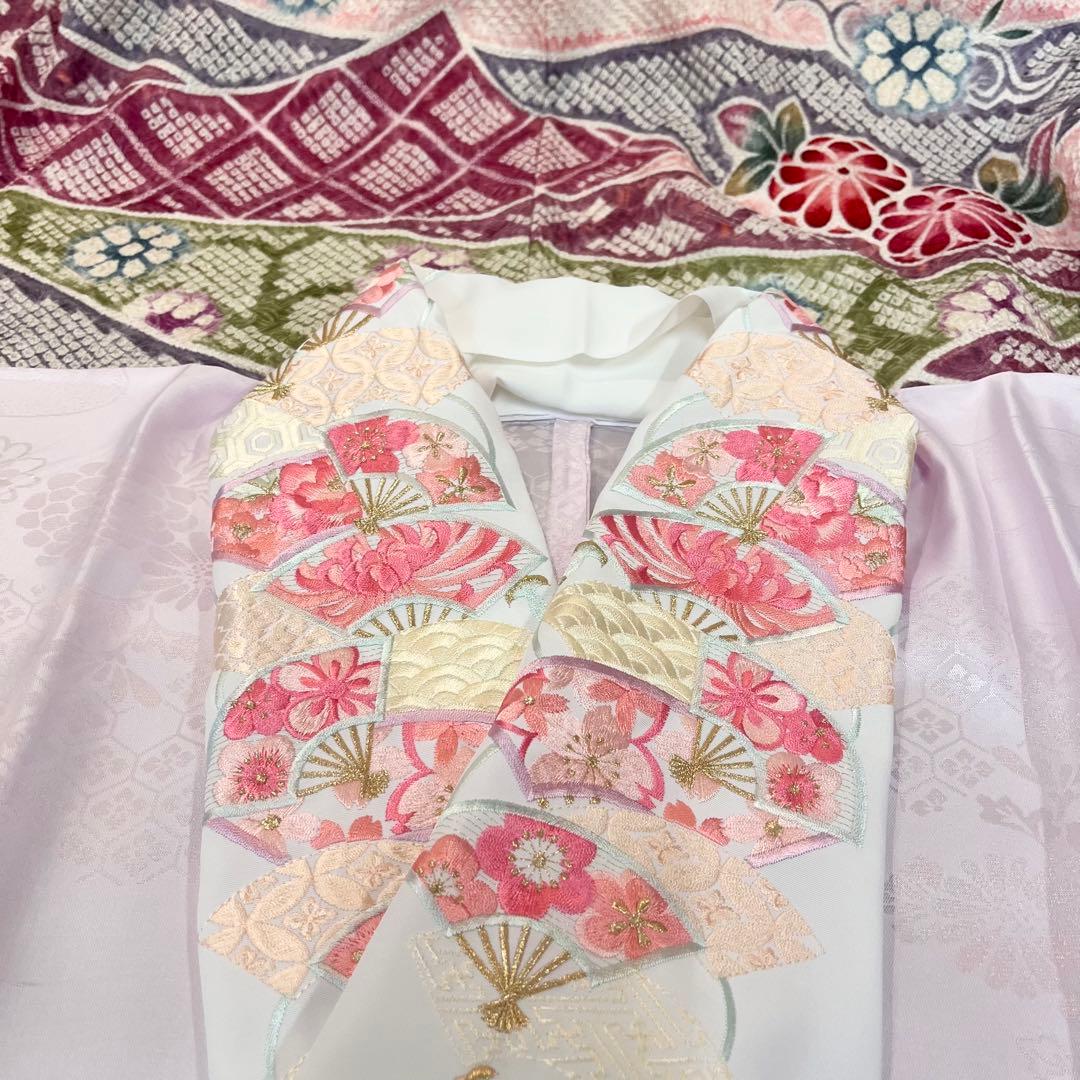 ■逸品■総絞り■古典御所車模様■正絹振袖フルセット■成人式結婚式■振袖一式