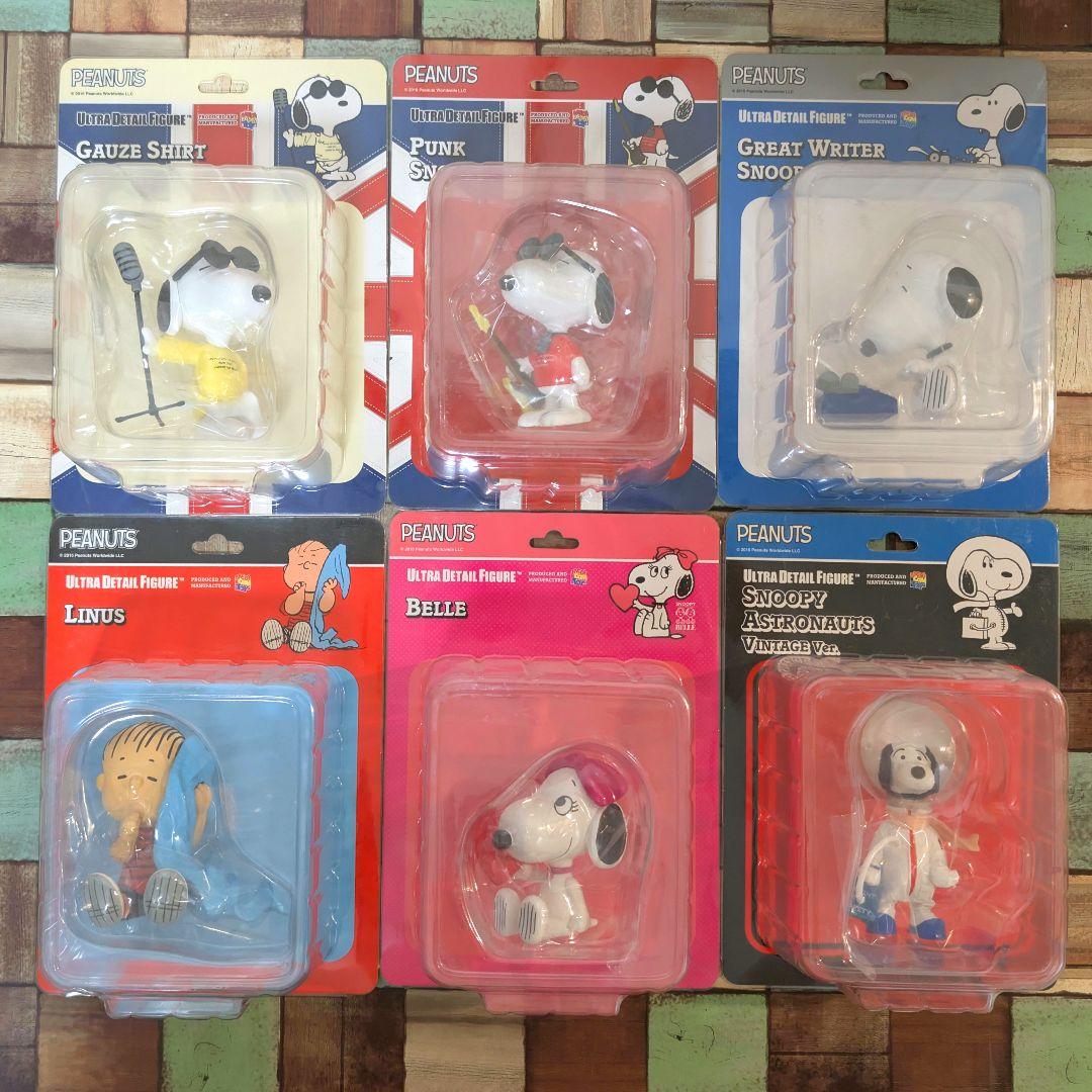Peanuts snoopy UDF Series4 全6種セット