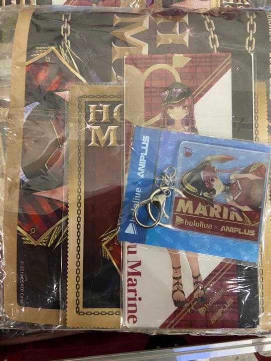 ⭐︎即発送⭐︎韓国　AGF  限定　ホロライブ　先着　特典