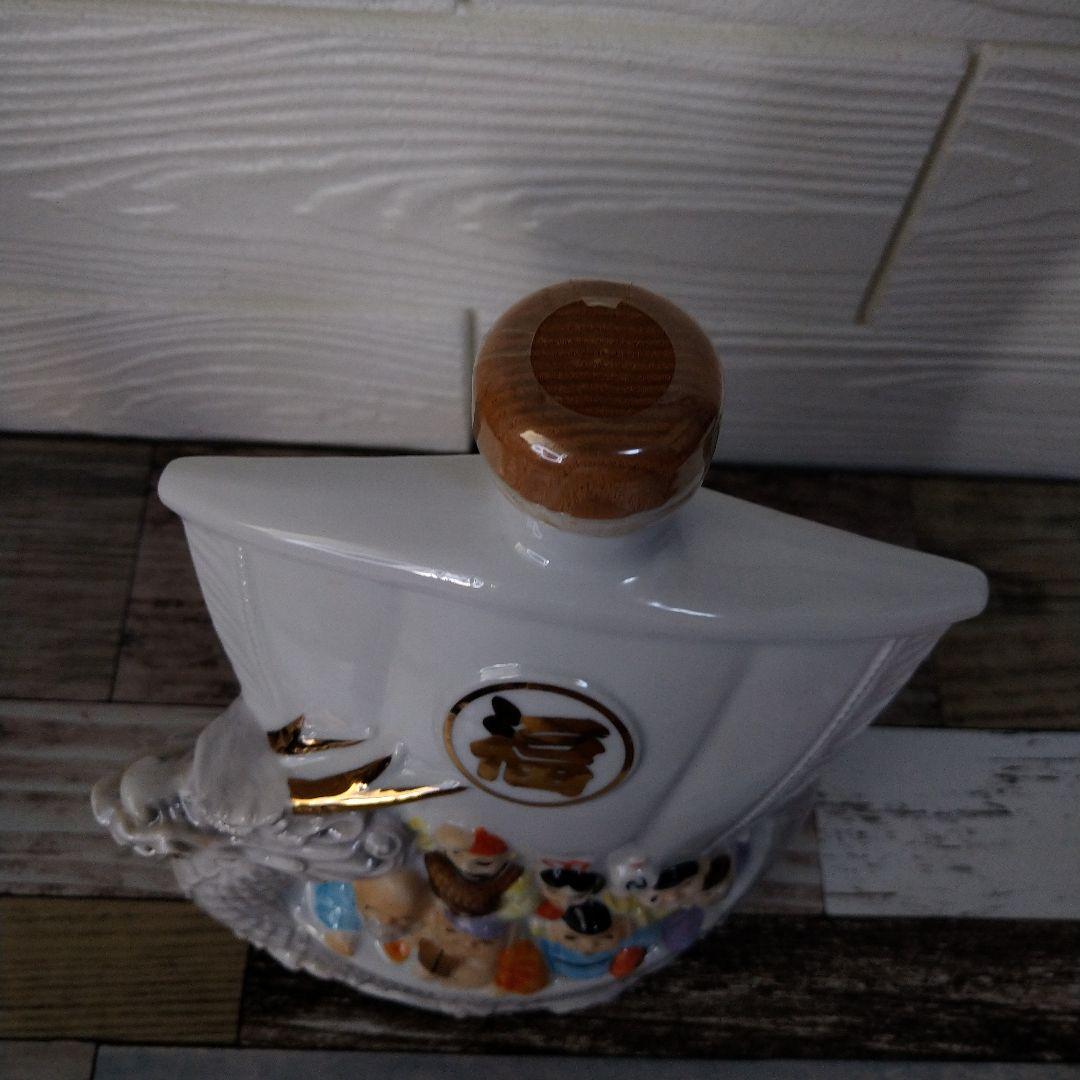 ニッカ ウイスキー 鶴 スーパーニッカ ゴルフボール 七福神 陶器