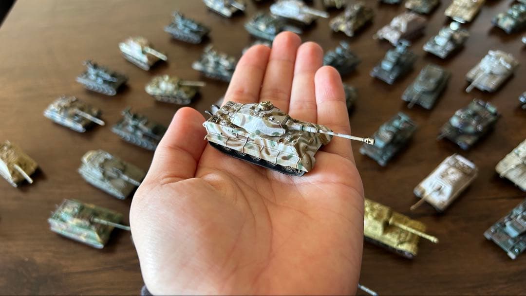 戦車　模型　コレクション　多数　まとめ売り ワールドタンク　ガルパン　63個