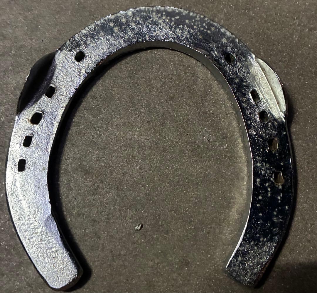 競馬 JRA オグリキャップ 蹄鉄 優駿スタリオンステーション