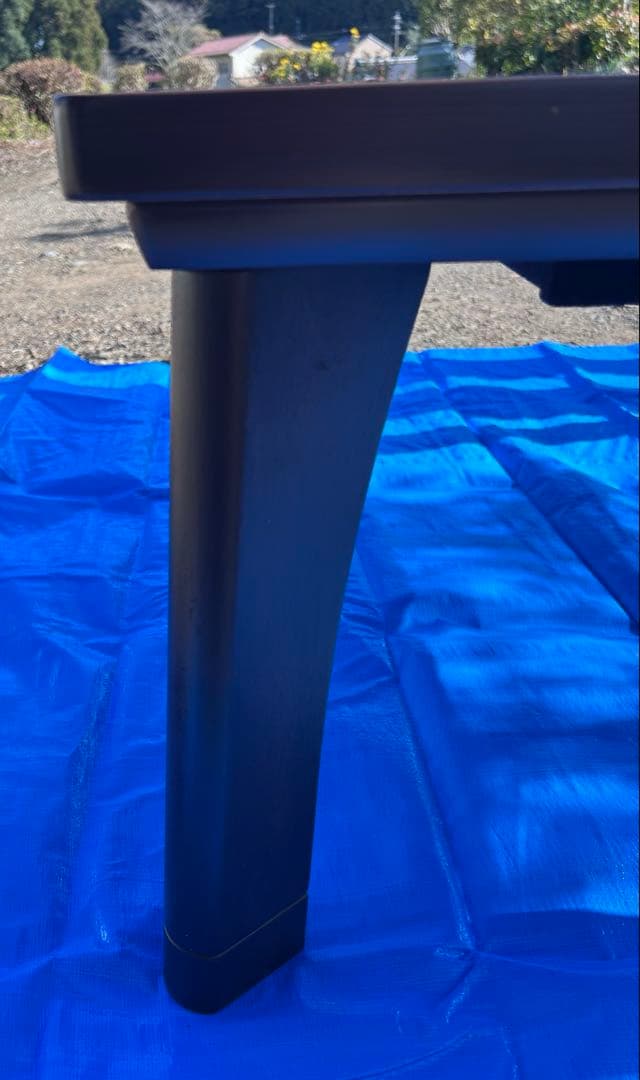 こたつ　ダークブラウン 長方形 こたつ 電源コード付き　丸栄工業所