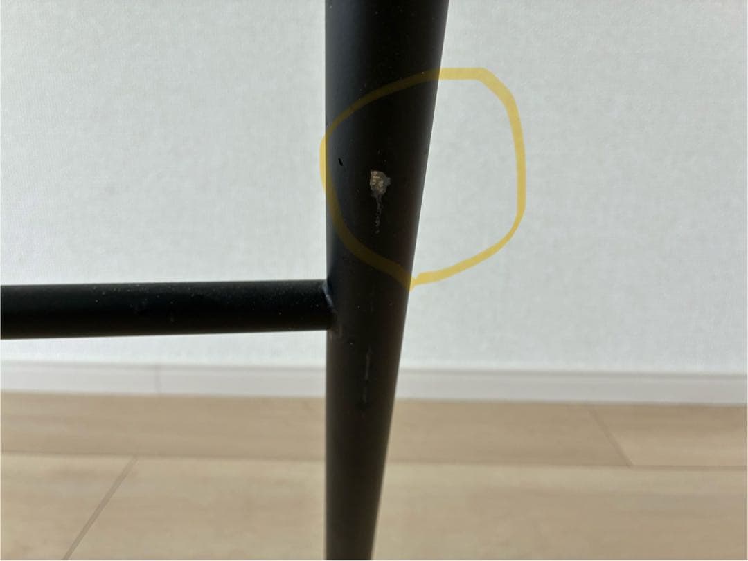 スツール DUENDE BENT HIGH STOOL