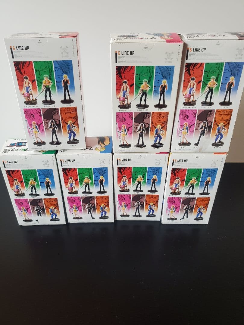 ワンピーススタイリング２ 全種類セット