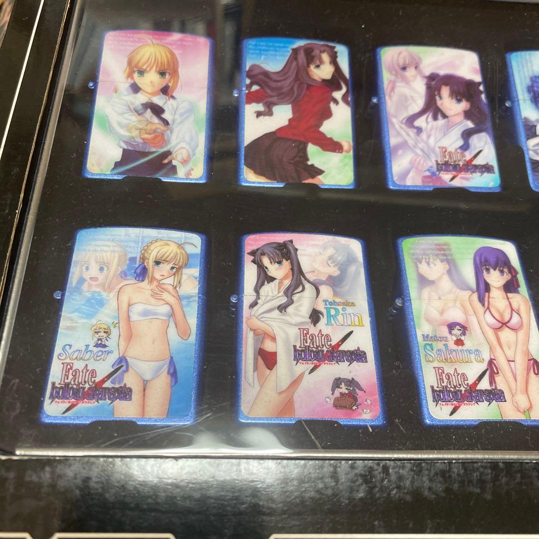 フェイト　美少女　集合　水着　オイルライター　zippo 風　RCZ1