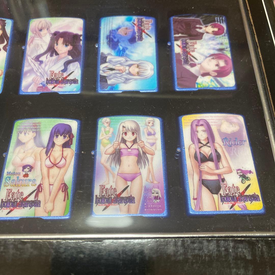 フェイト　美少女　集合　水着　オイルライター　zippo 風　RCZ1