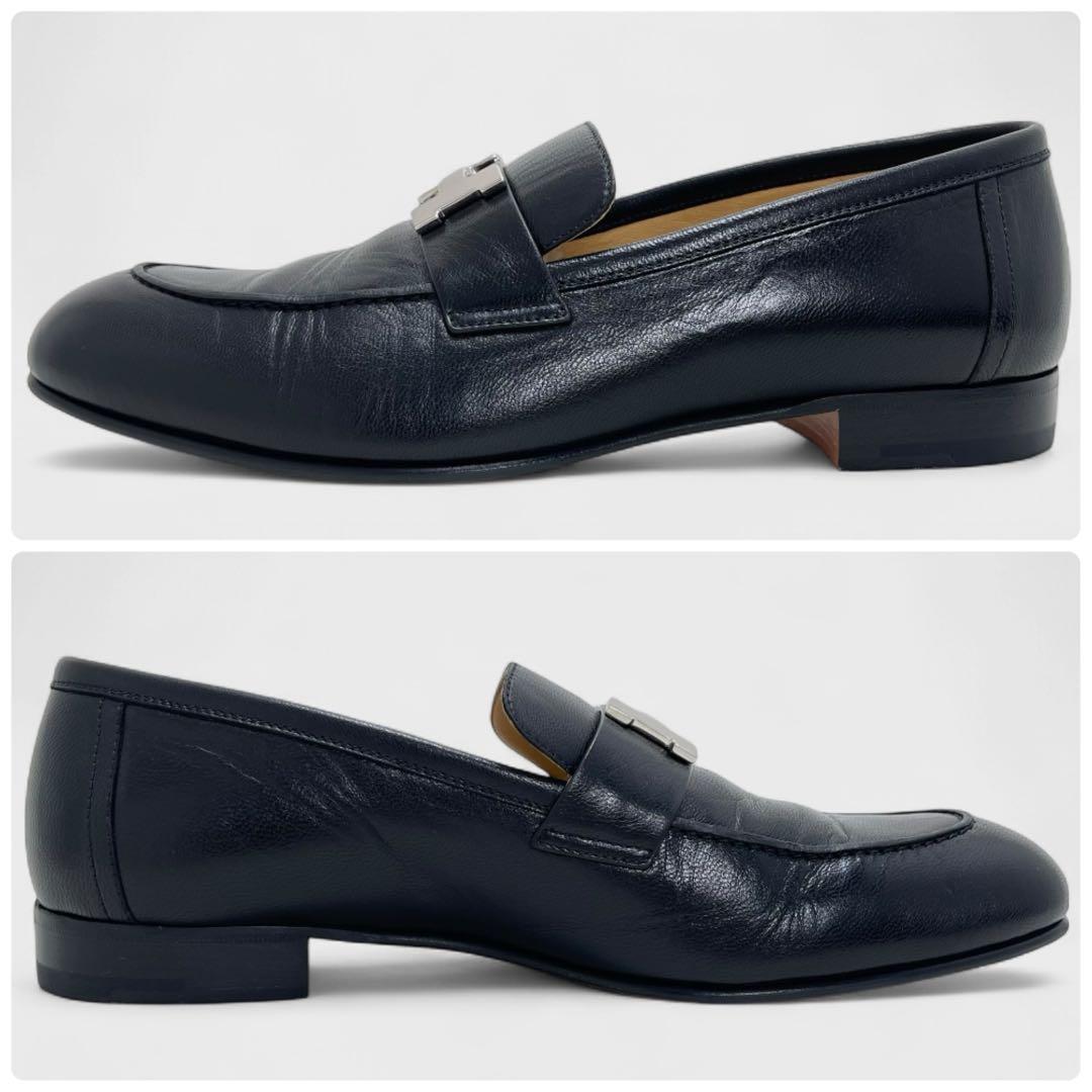 未使用級✨HERMES エルメス モカシン パリ ローファー サイズ41 1/2