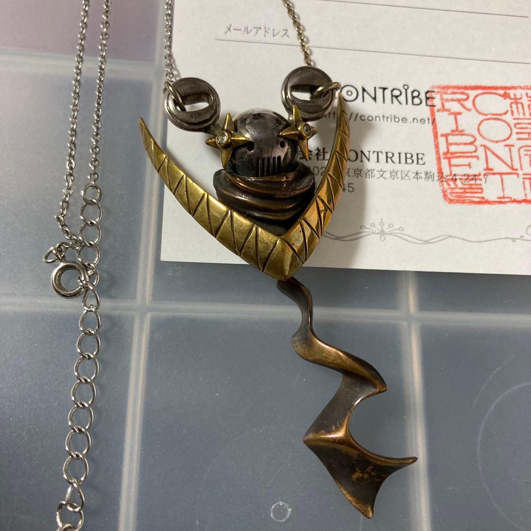 ペルソナ4 ジライヤネックレス PSCコラボカフェ 限定 コントライブ