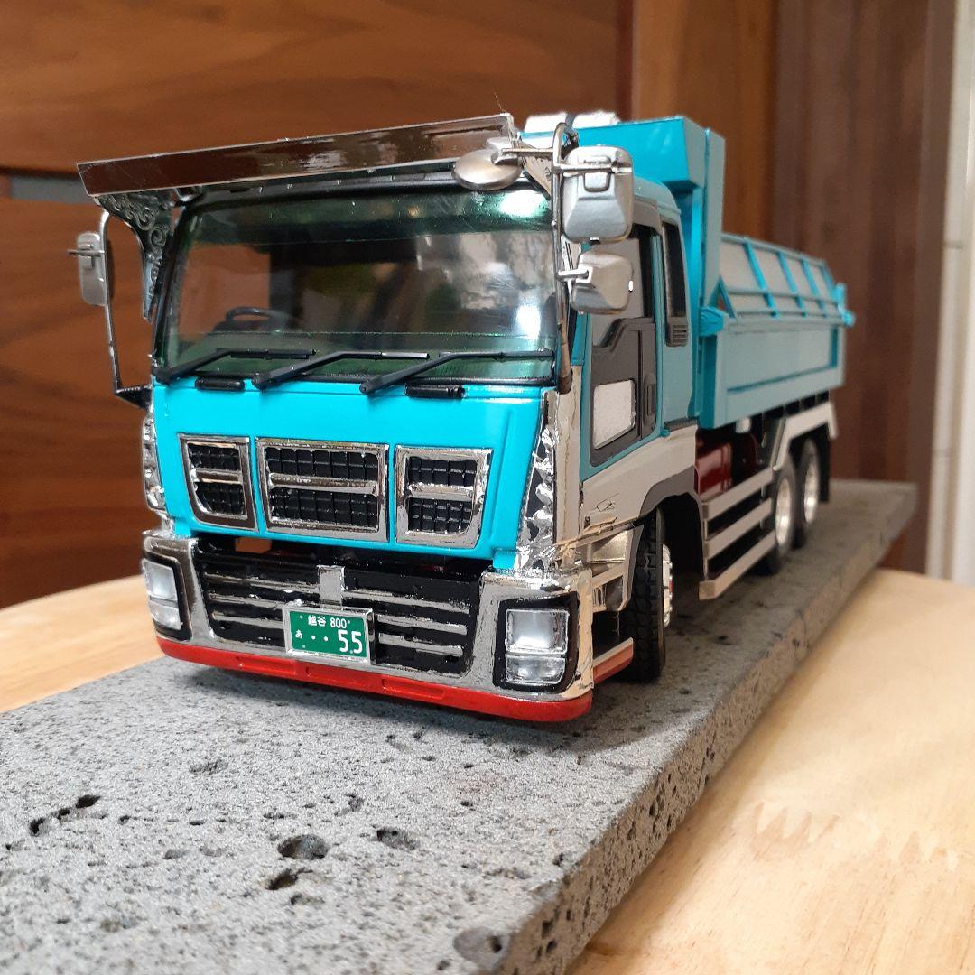 専用　デコトラプラモデル　ダンプ