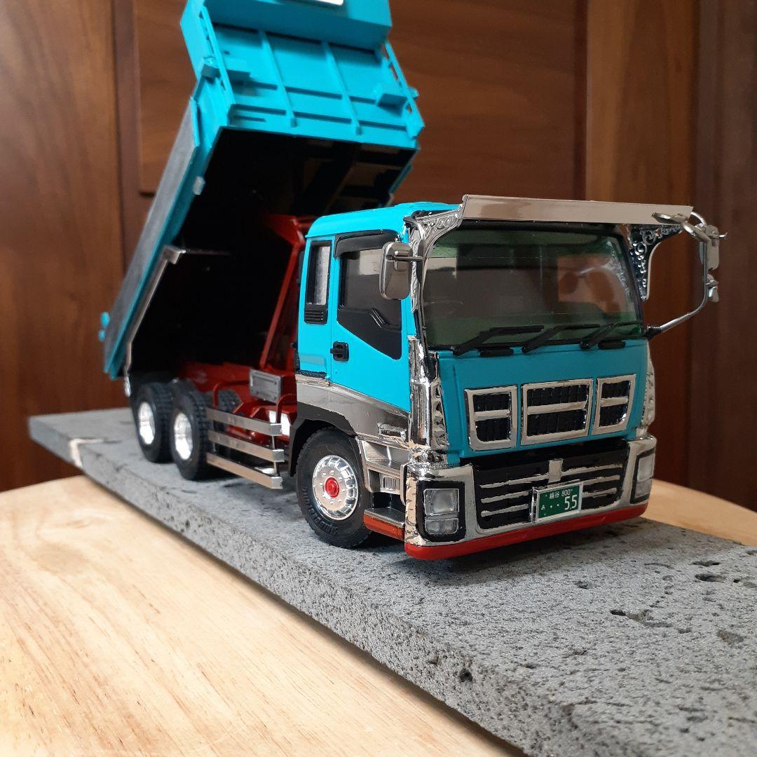 専用　デコトラプラモデル　ダンプ