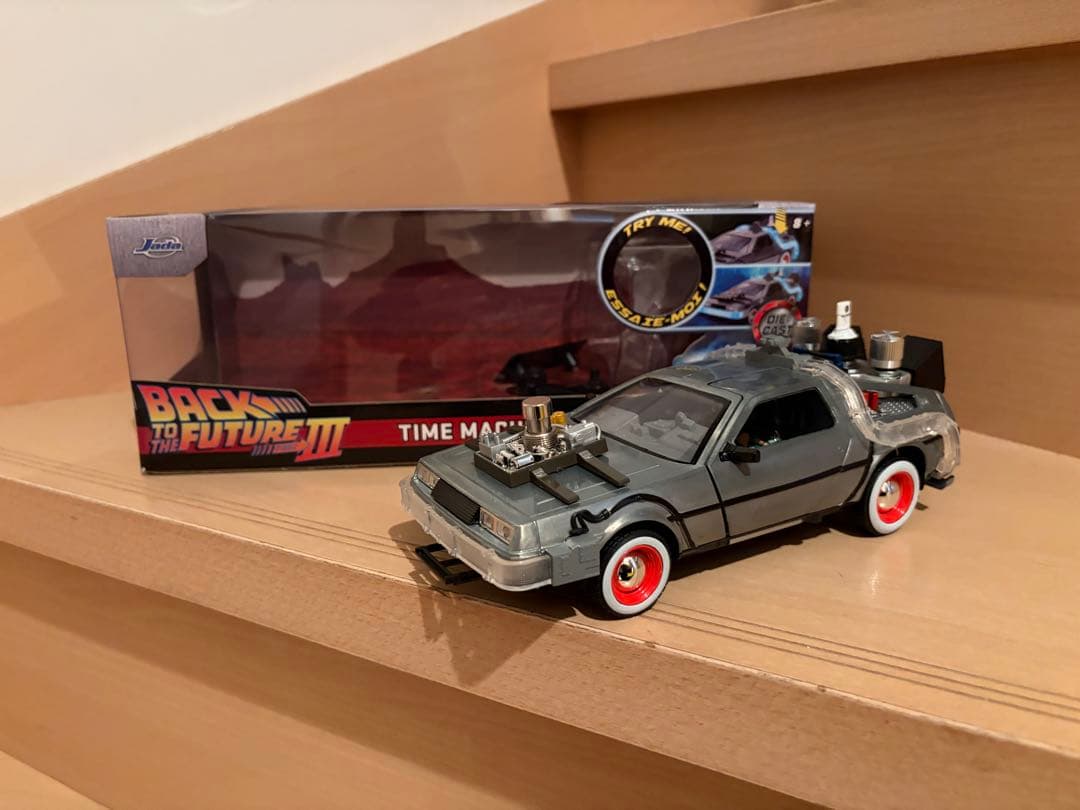 V8 FUZZ デロリアン　BTTF Ⅲ 爆音FUZZ