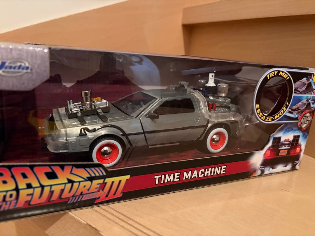 V8 FUZZ デロリアン　BTTF Ⅲ 爆音FUZZ