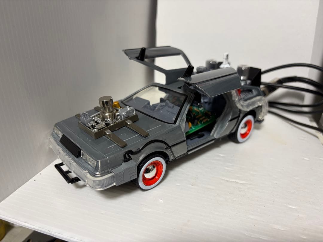 V8 FUZZ デロリアン　BTTF Ⅲ 爆音FUZZ