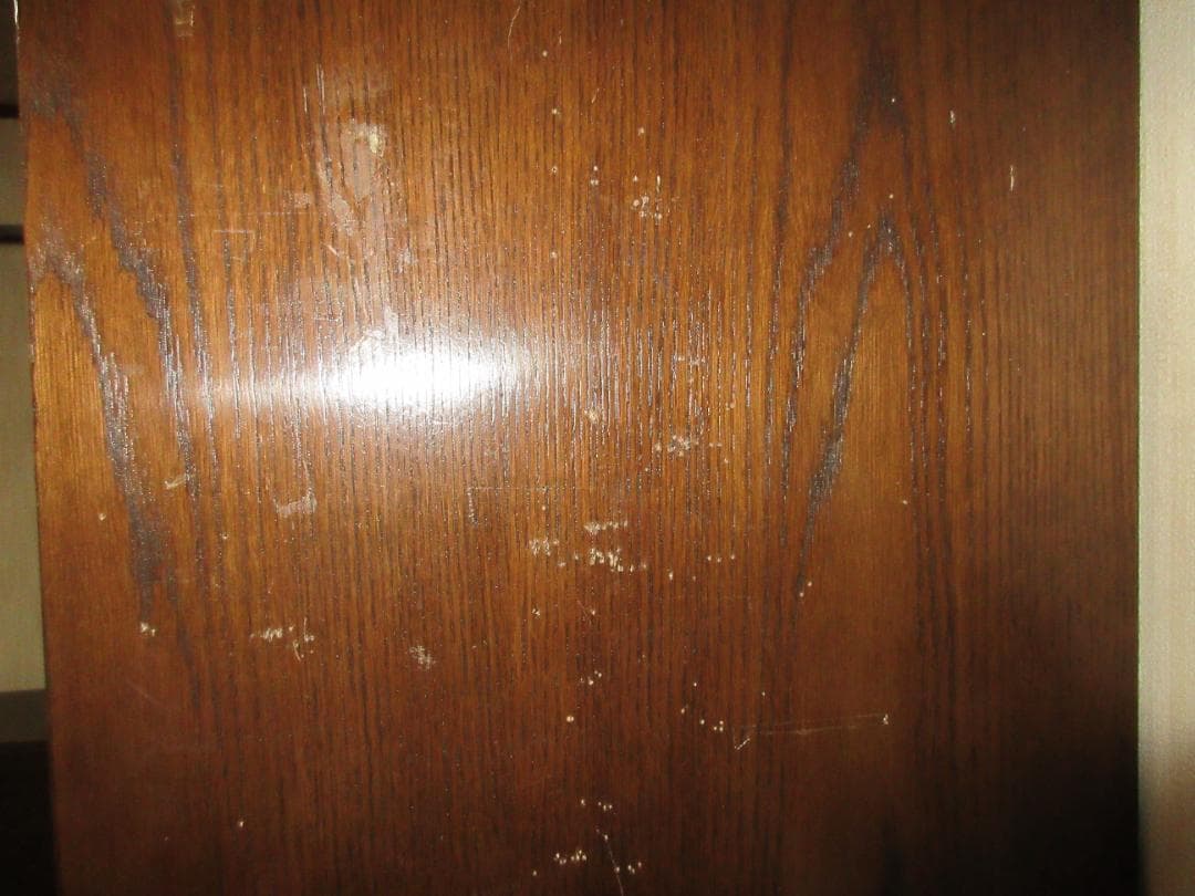 【ヴィンテージ 】カリモク　ドマーニ　モーガントン　木製ガラスキャビネット　右側