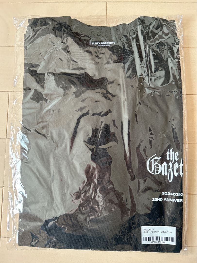 the GazettE RUKI 22周年プロデュース