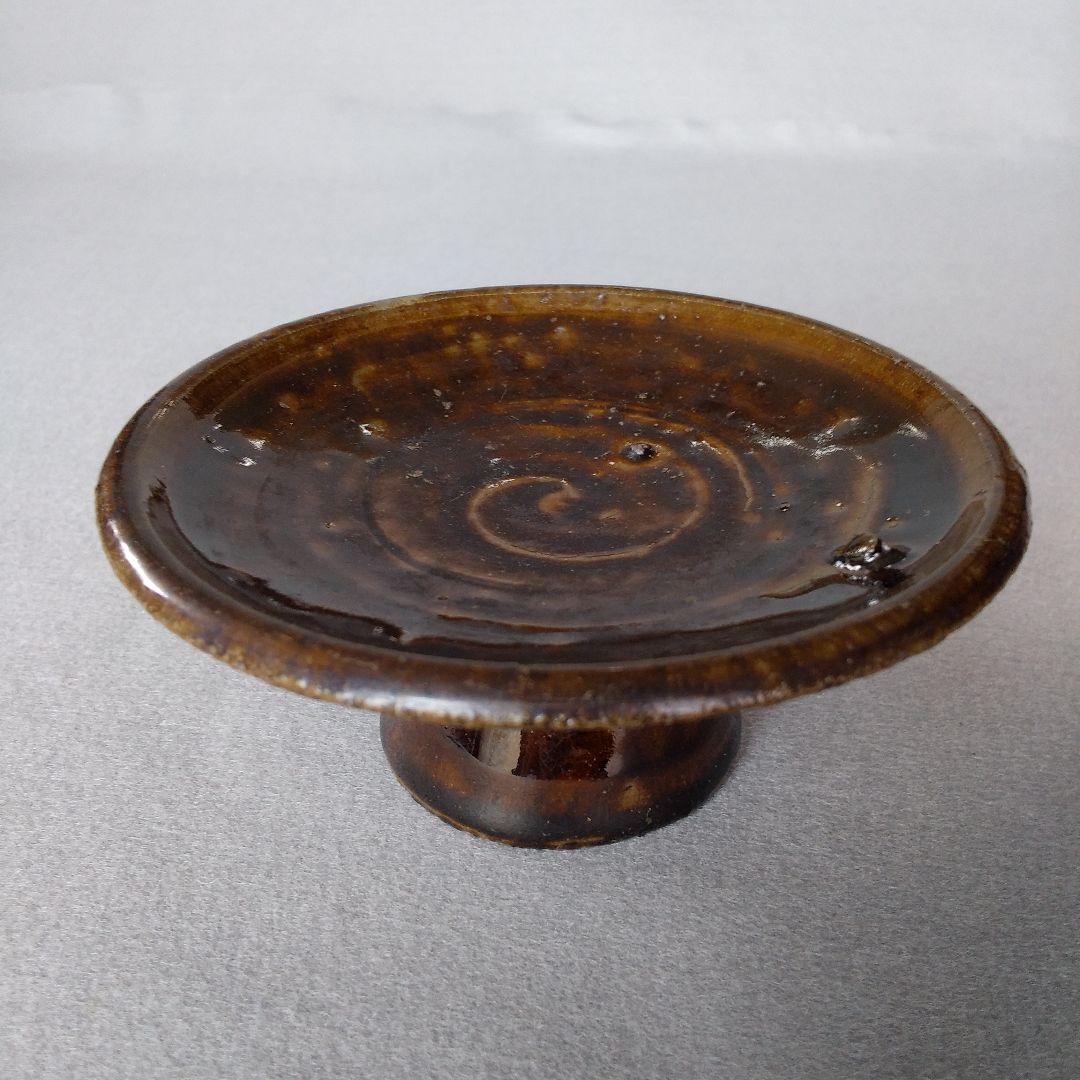 李朝祭器　李朝高坏　陶器高坏　李朝皿　李朝民具　李朝