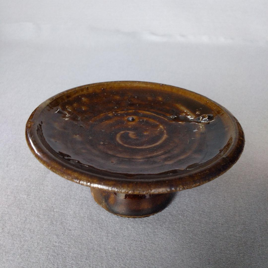 李朝祭器　李朝高坏　陶器高坏　李朝皿　李朝民具　李朝