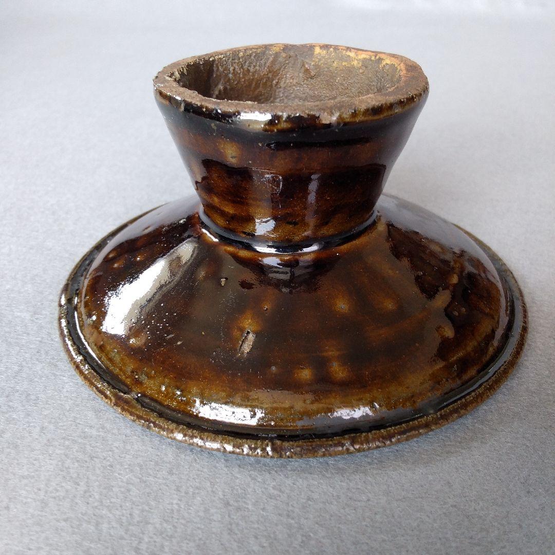 李朝祭器　李朝高坏　陶器高坏　李朝皿　李朝民具　李朝