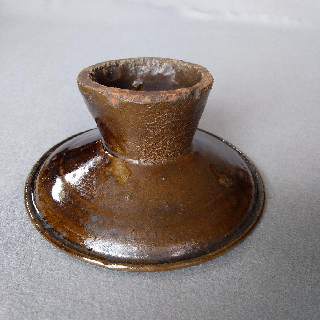 李朝祭器　李朝高坏　陶器高坏　李朝皿　李朝民具　李朝