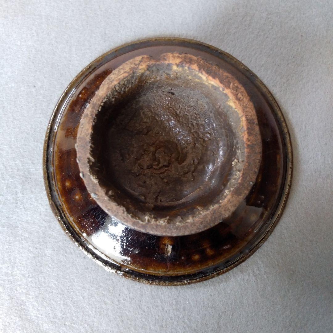 李朝祭器　李朝高坏　陶器高坏　李朝皿　李朝民具　李朝