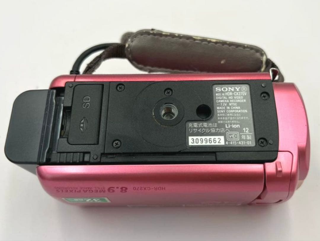 【完動品/返品保証】SONY HDR-CX270V ビデオカメラ デジタルカメラ