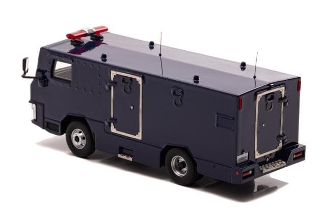 RAI'S 1/43 2016 警察本部警備部機動隊小型警備車両 (紺)