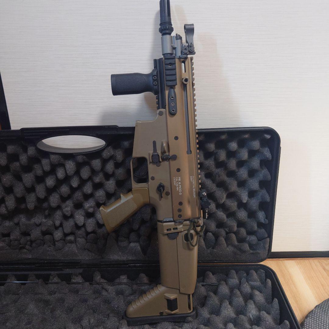 次世代電動ガン（カスタム済） SCAR　PDW化 東京マルイ　ショートバレル