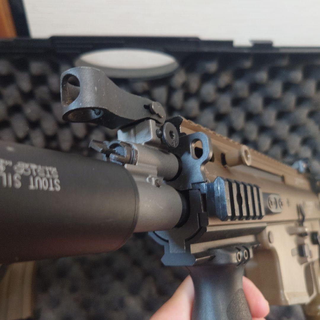 次世代電動ガン（カスタム済） SCAR　PDW化 東京マルイ　ショートバレル