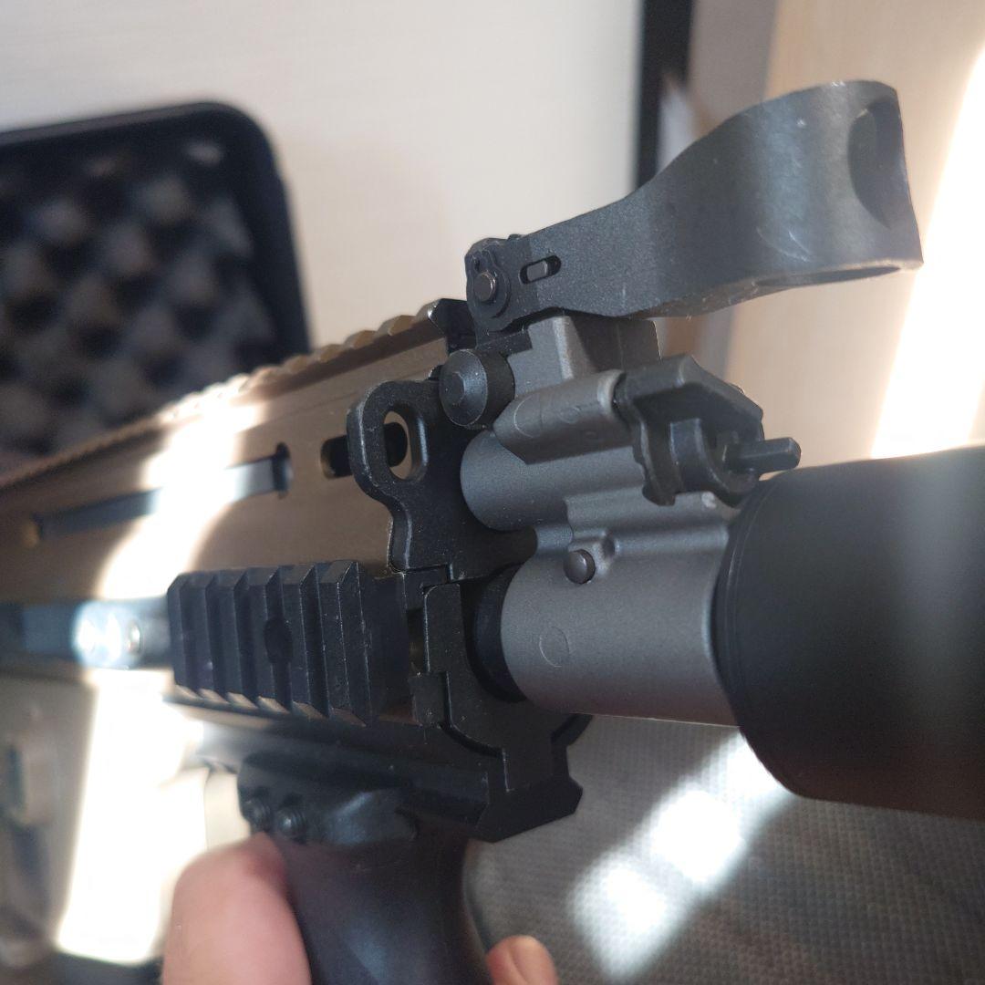 次世代電動ガン（カスタム済） SCAR　PDW化 東京マルイ　ショートバレル