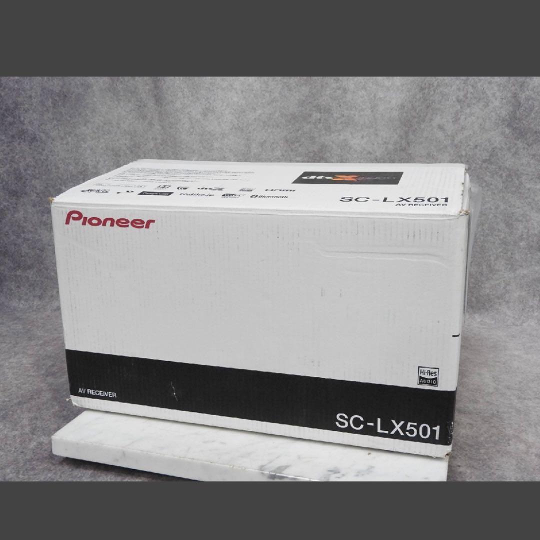 【極美品】Pioneer SC-LX501 パイオニア AVアンプ 元箱リモコン