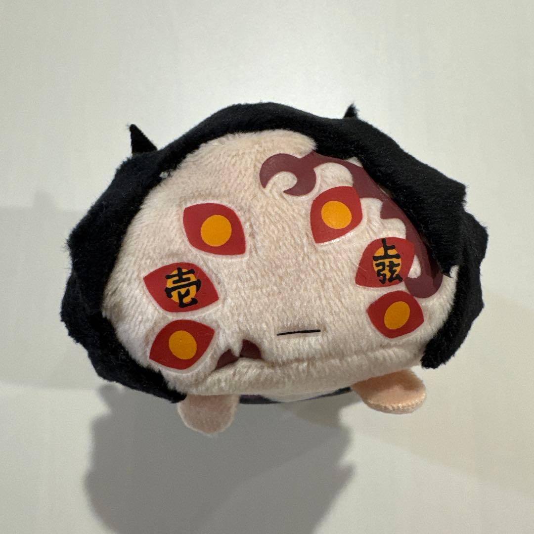 【最安値】鬼滅の刃 黒死牟 のるキャラマスコット