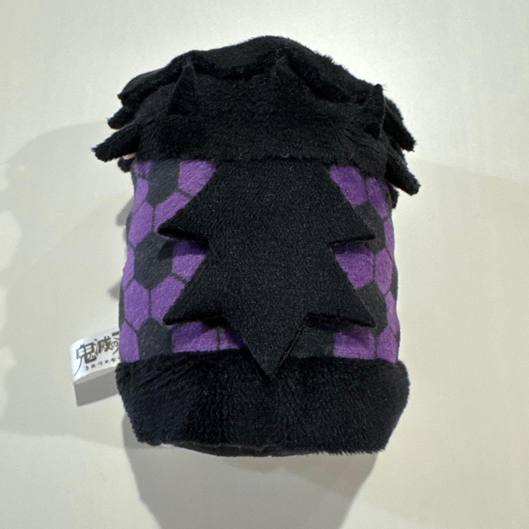 【最安値】鬼滅の刃 黒死牟 のるキャラマスコット