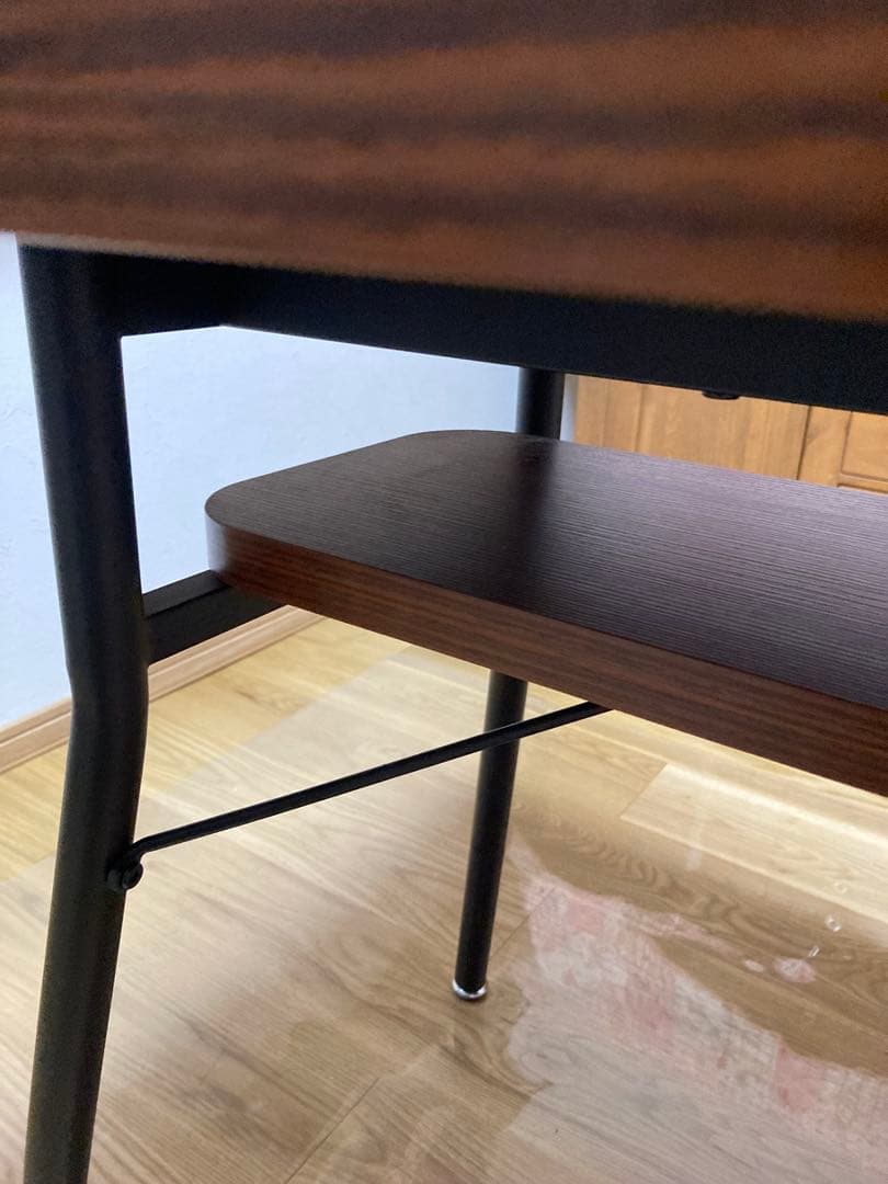 ダイニングテーブル　組み立て不要