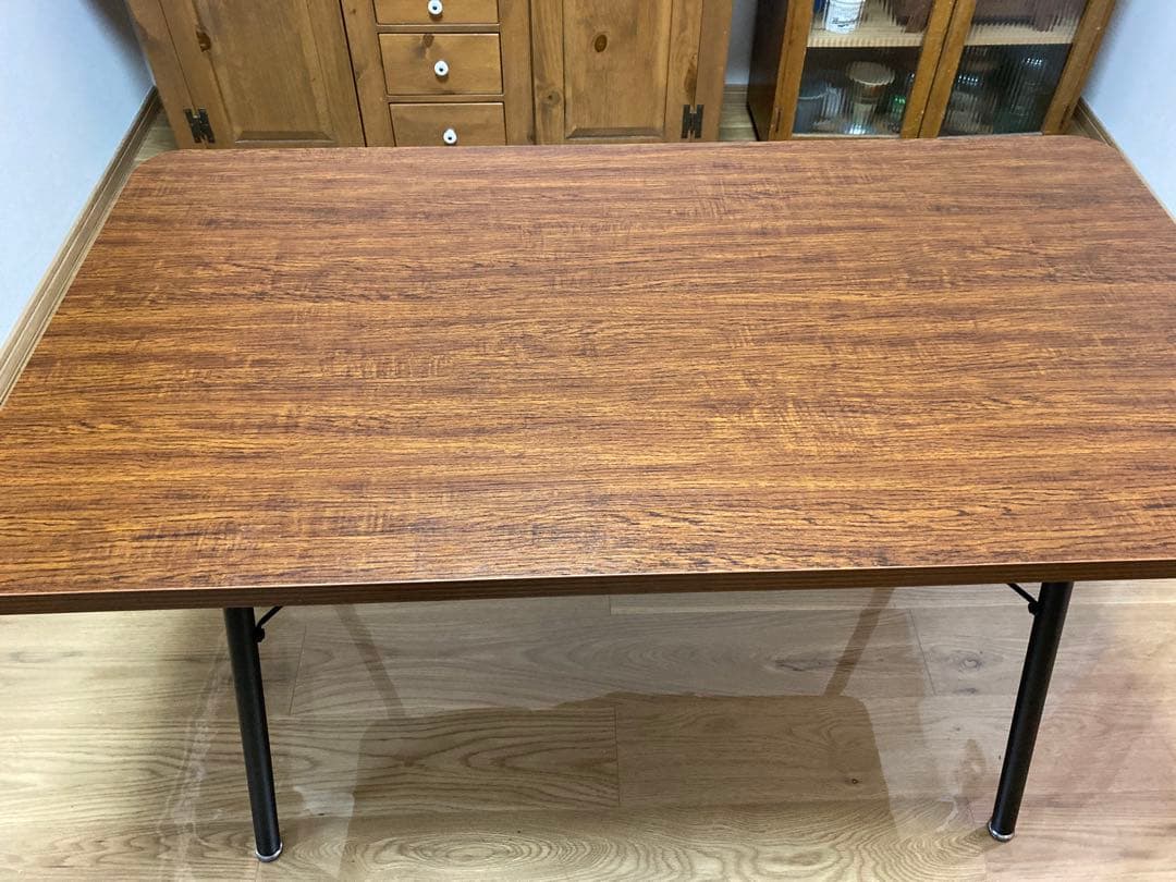 ダイニングテーブル　組み立て不要