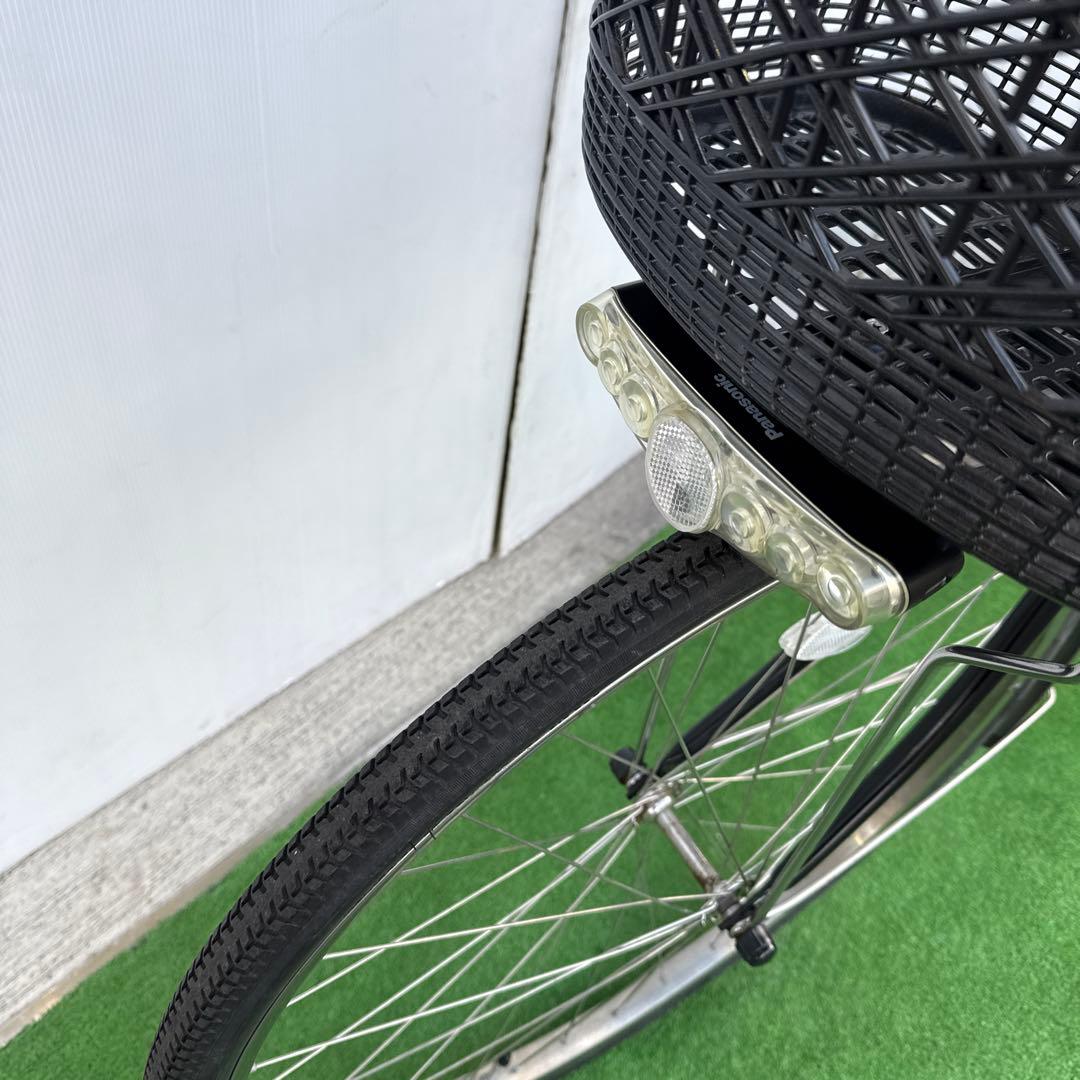 Panasonicパナソニック電動アシスト自転車26インチ ブラック