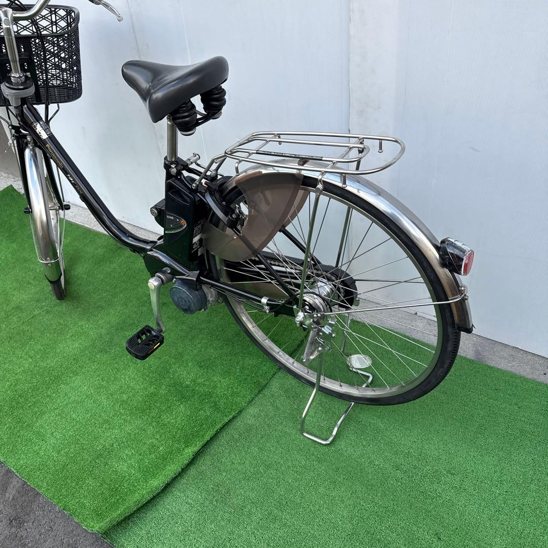 Panasonicパナソニック電動アシスト自転車26インチ ブラック